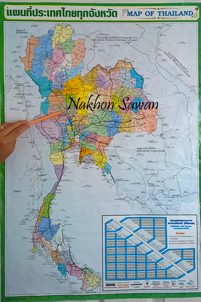 Nakhon-Sawan-map