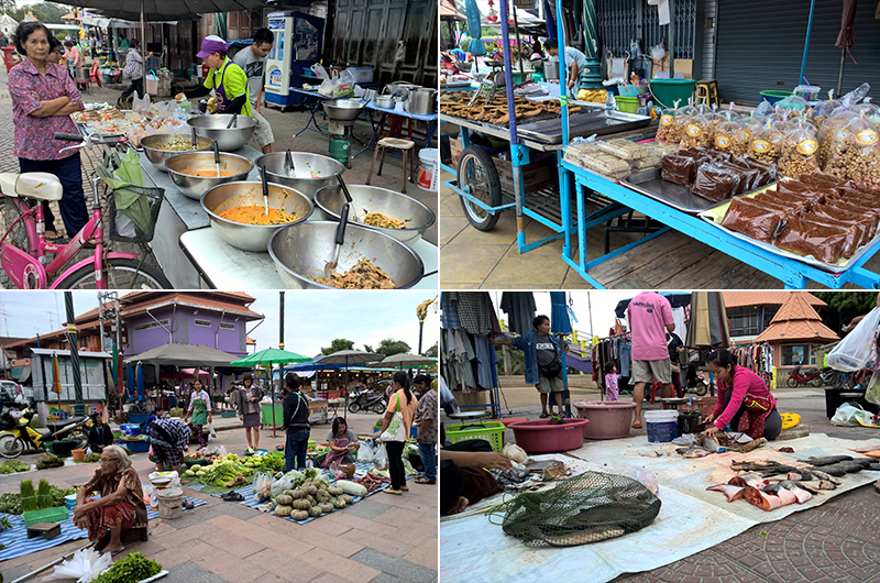 authentic-market-Thailand-food