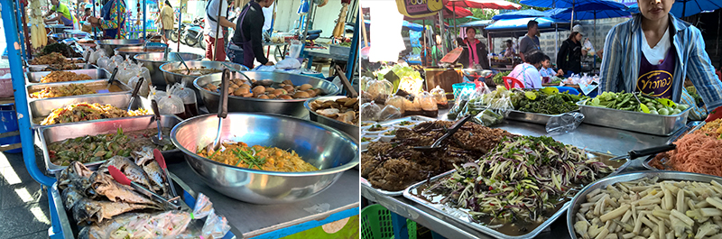 authentic-market-Thailand-prepared-food