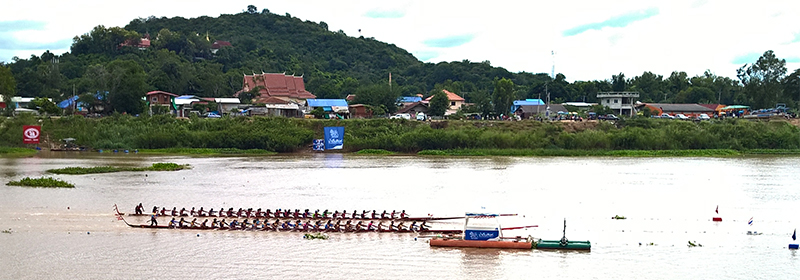 long-tail boat race-banner