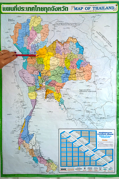 map-thailand-phitsanulok
